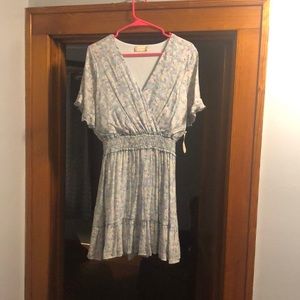 Altar’d state size L floral dress. Color is Sage Multi. Never Worn.